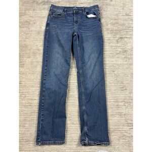 Thereaboots Jeans Boys 20 Blue Denim Straight Fit Cotton Blend Casual